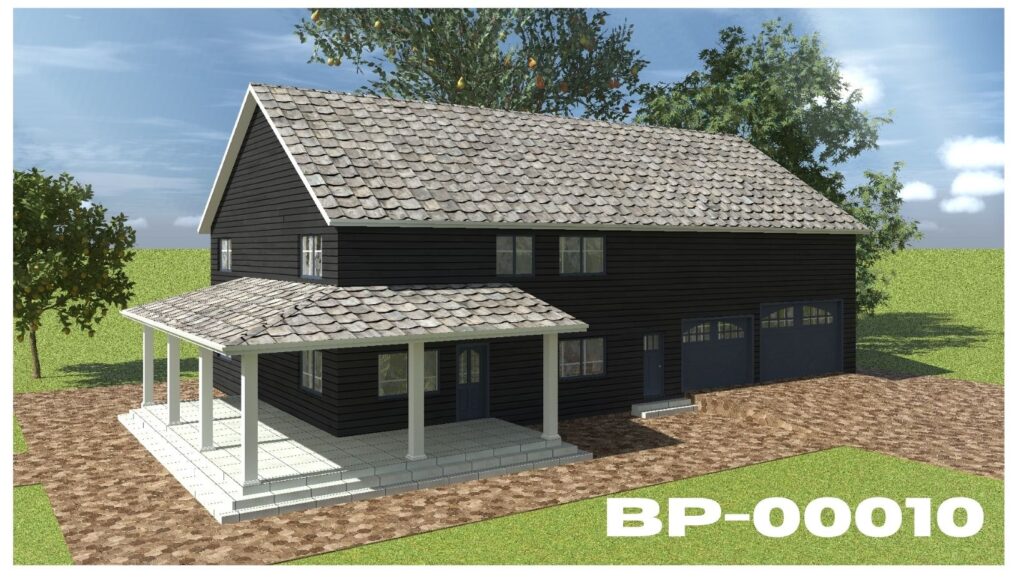 Barndominium Plan 00010