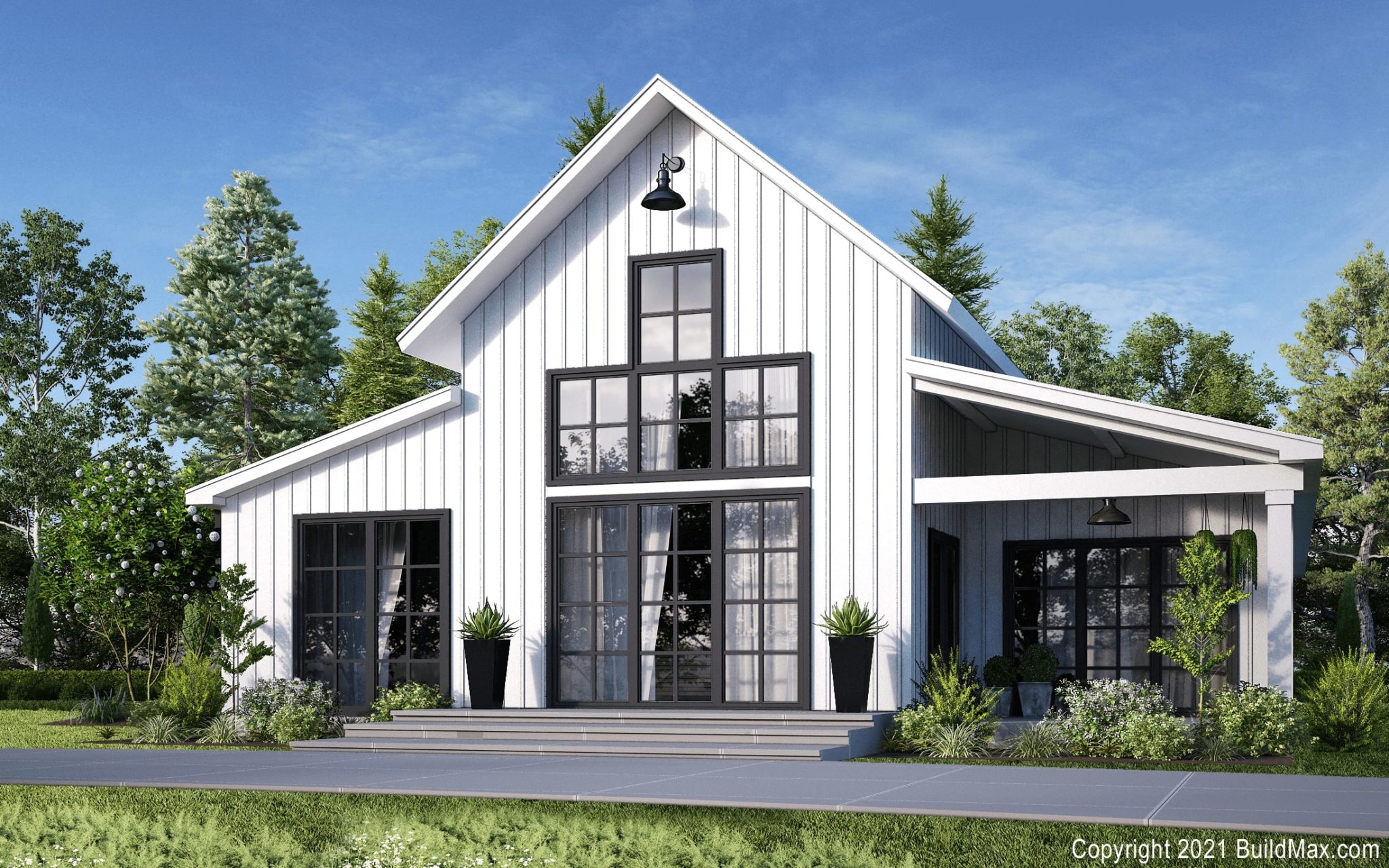 Creating a Cozy Farmhouse Barndominium