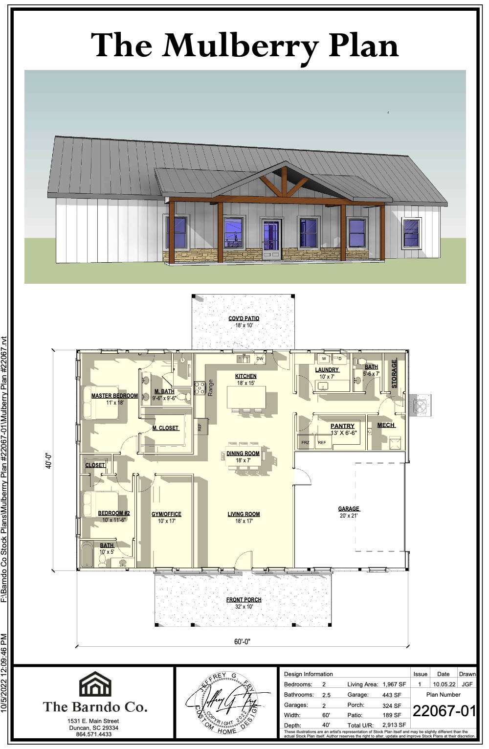 What Are Barndominium Floor Plans?