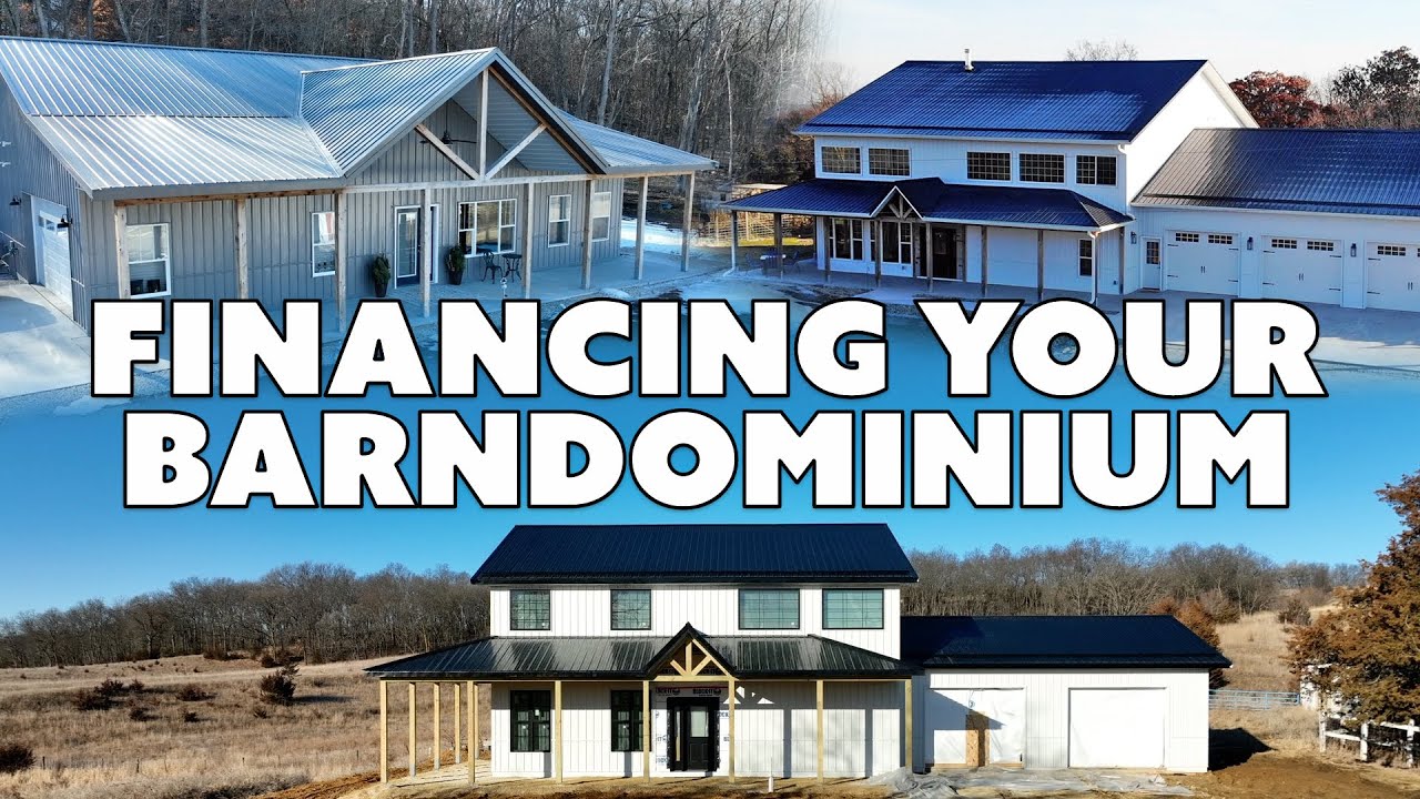 Exploring In-House Financing for Your Barndominium