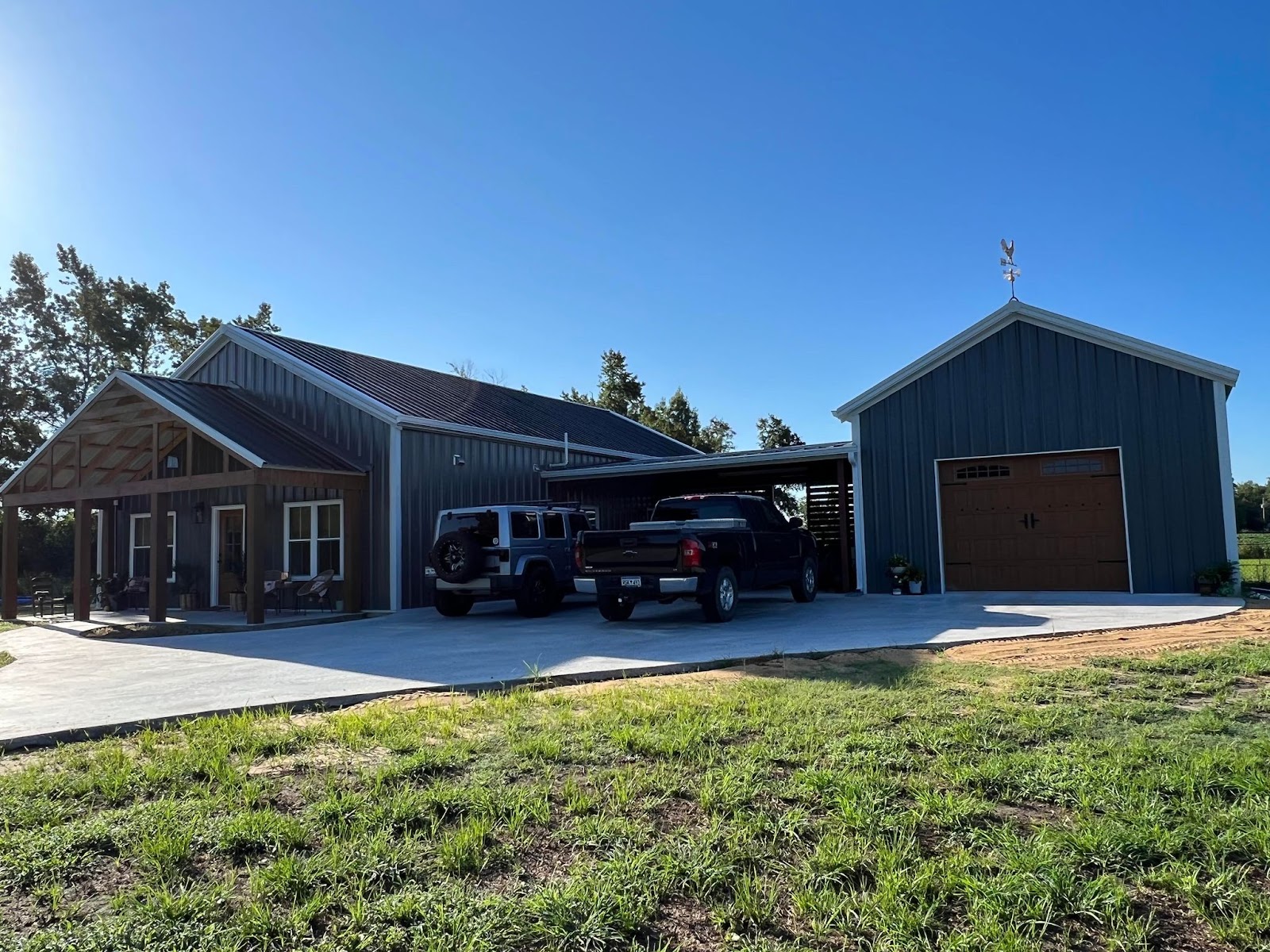 Charming South Carolina Barndominium by Lori Harps Jordan