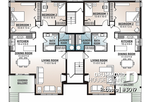 multi family homes floor plans