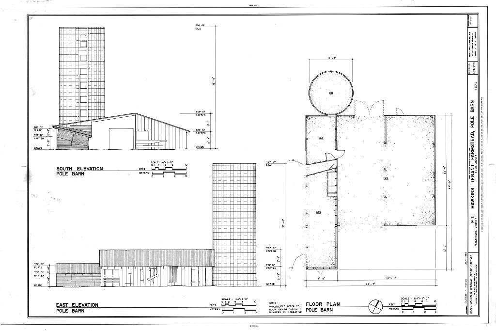 pole barn house floor plans