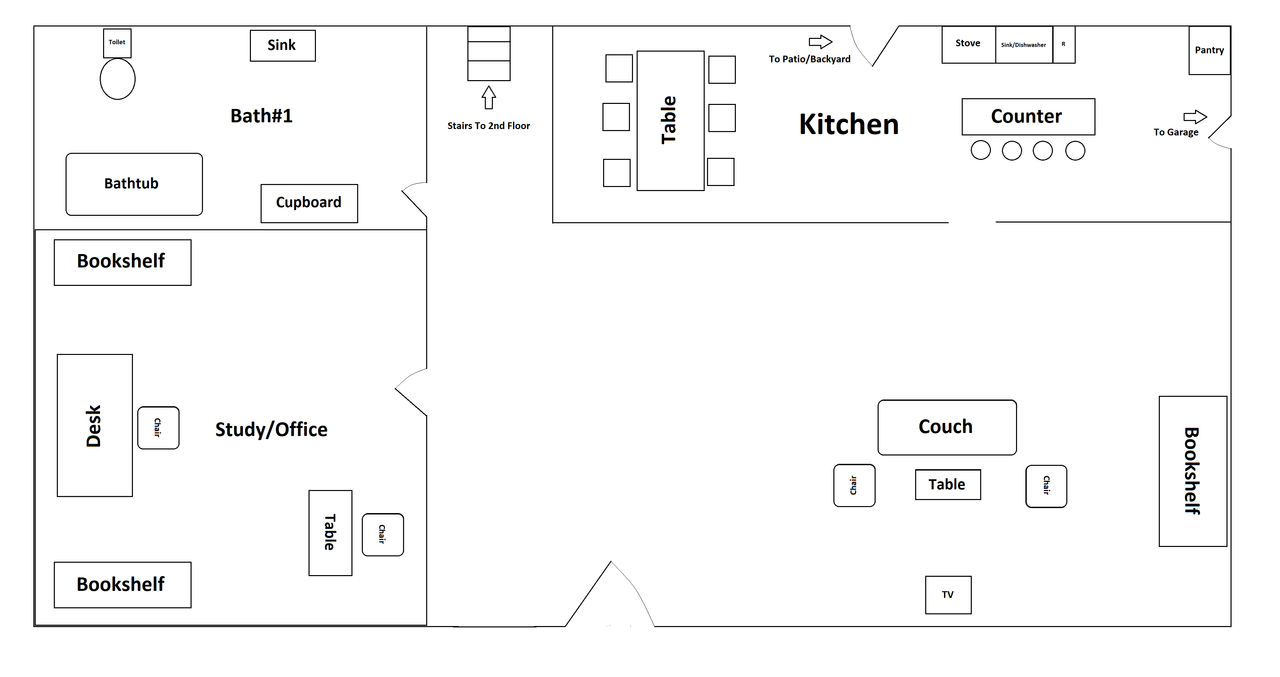 floor plans for shops with living quarters