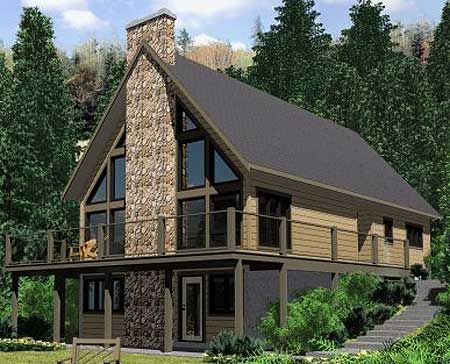 a frame house with wrap around porch