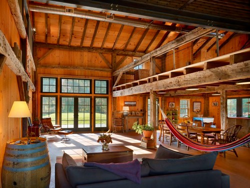 converting a barn into a house