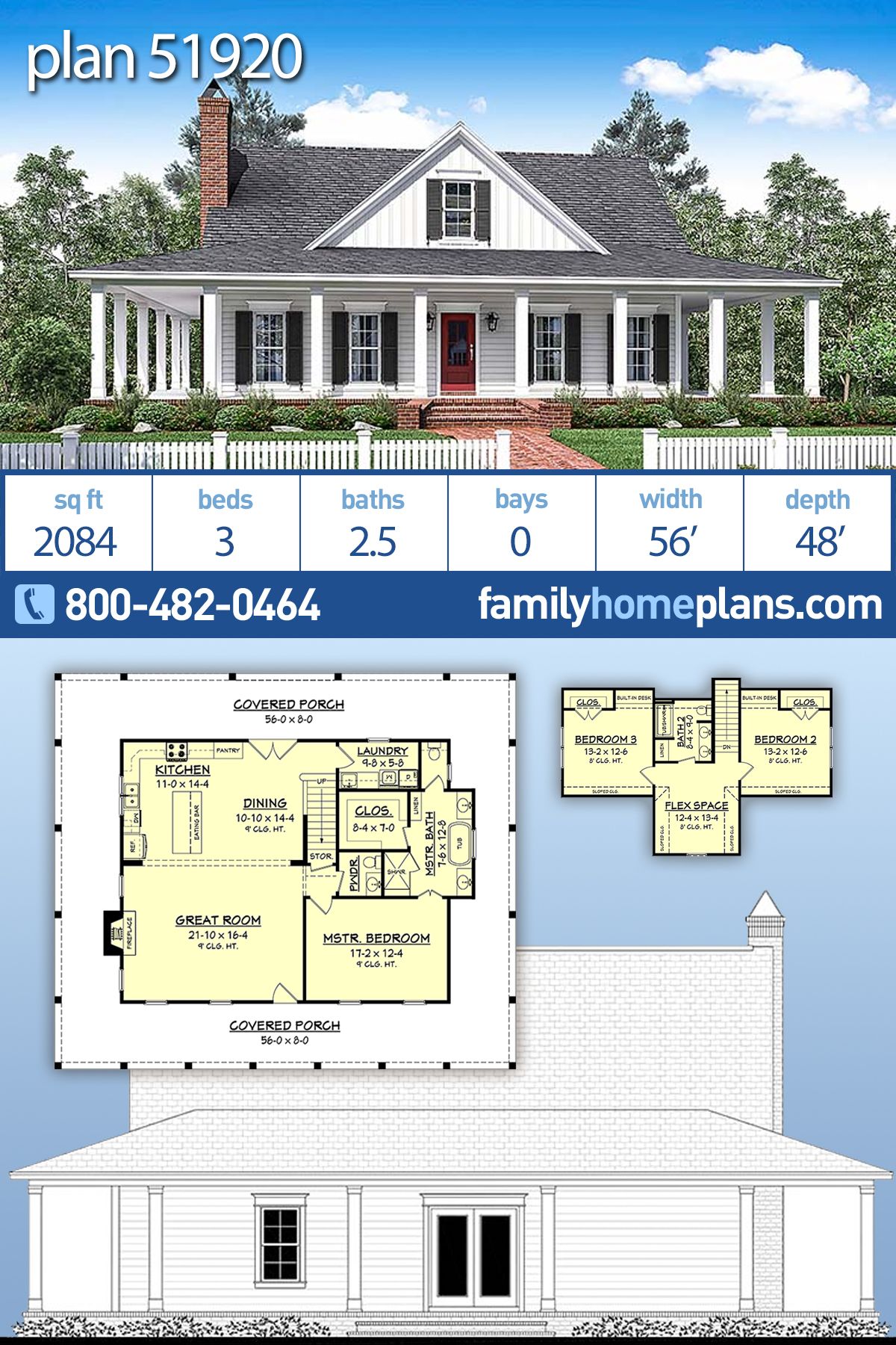 house plans two story wrap around porch