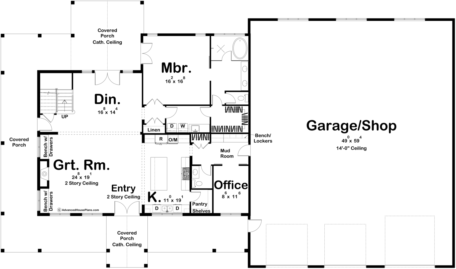 barndominium house plans with garage