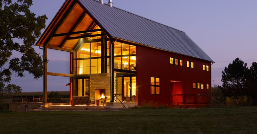 how much is a pole barn house