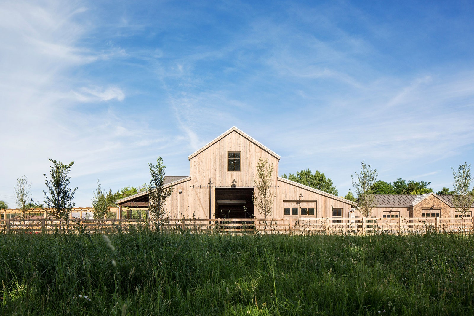 farmhouse barn and other buildings