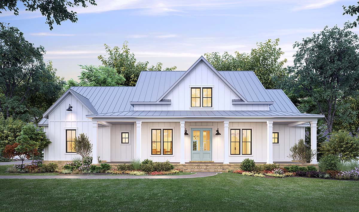 farmhouse house plans wrap around porches