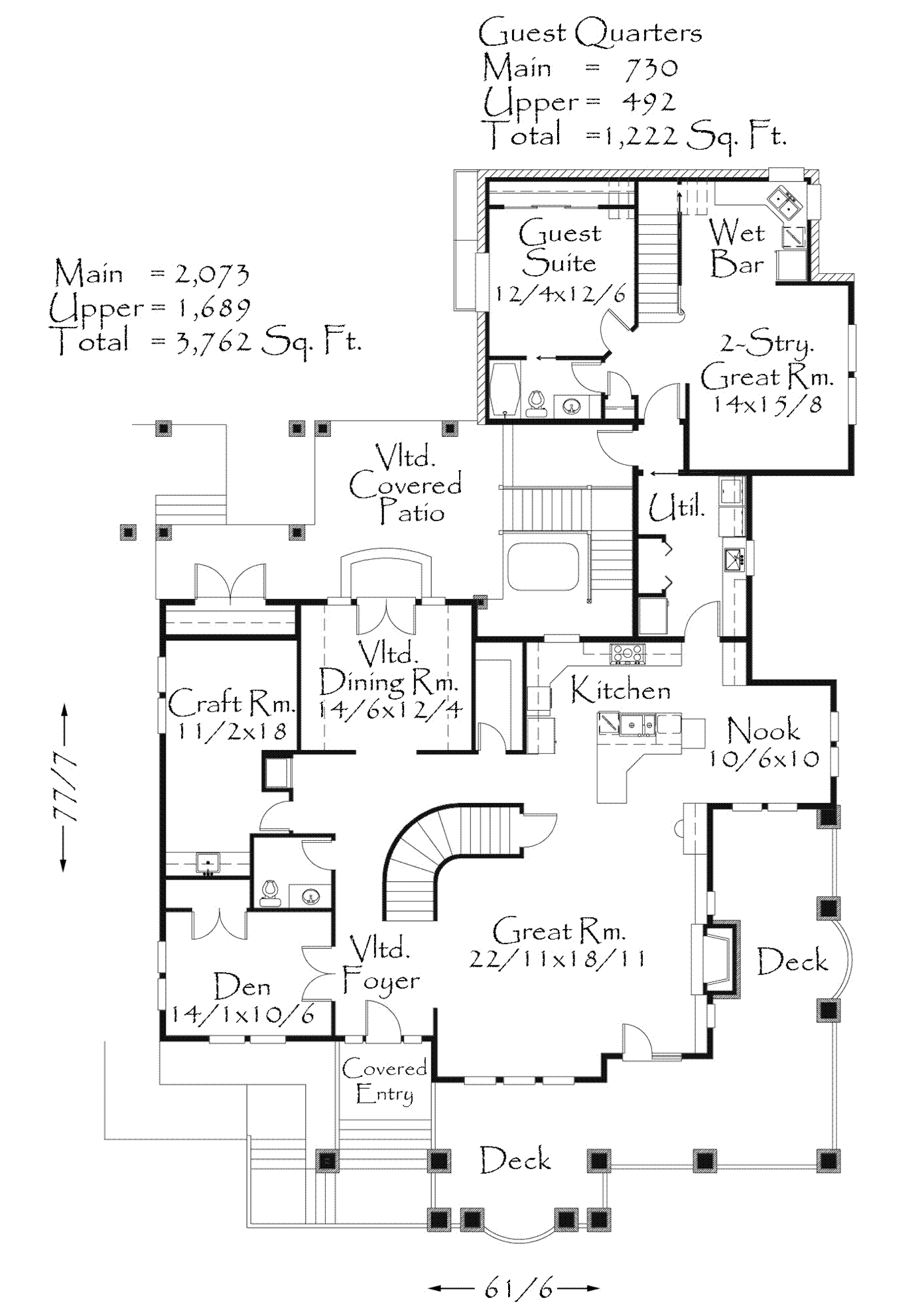 multi family family compound house plans