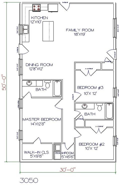 1500 sq ft pole barn house plans