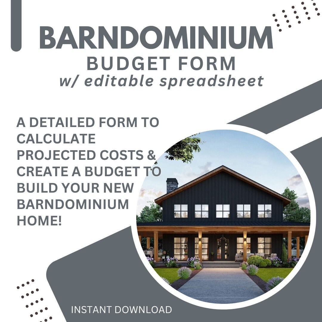 Navigating Your Budget: The Barndominium Build Cost Calculator