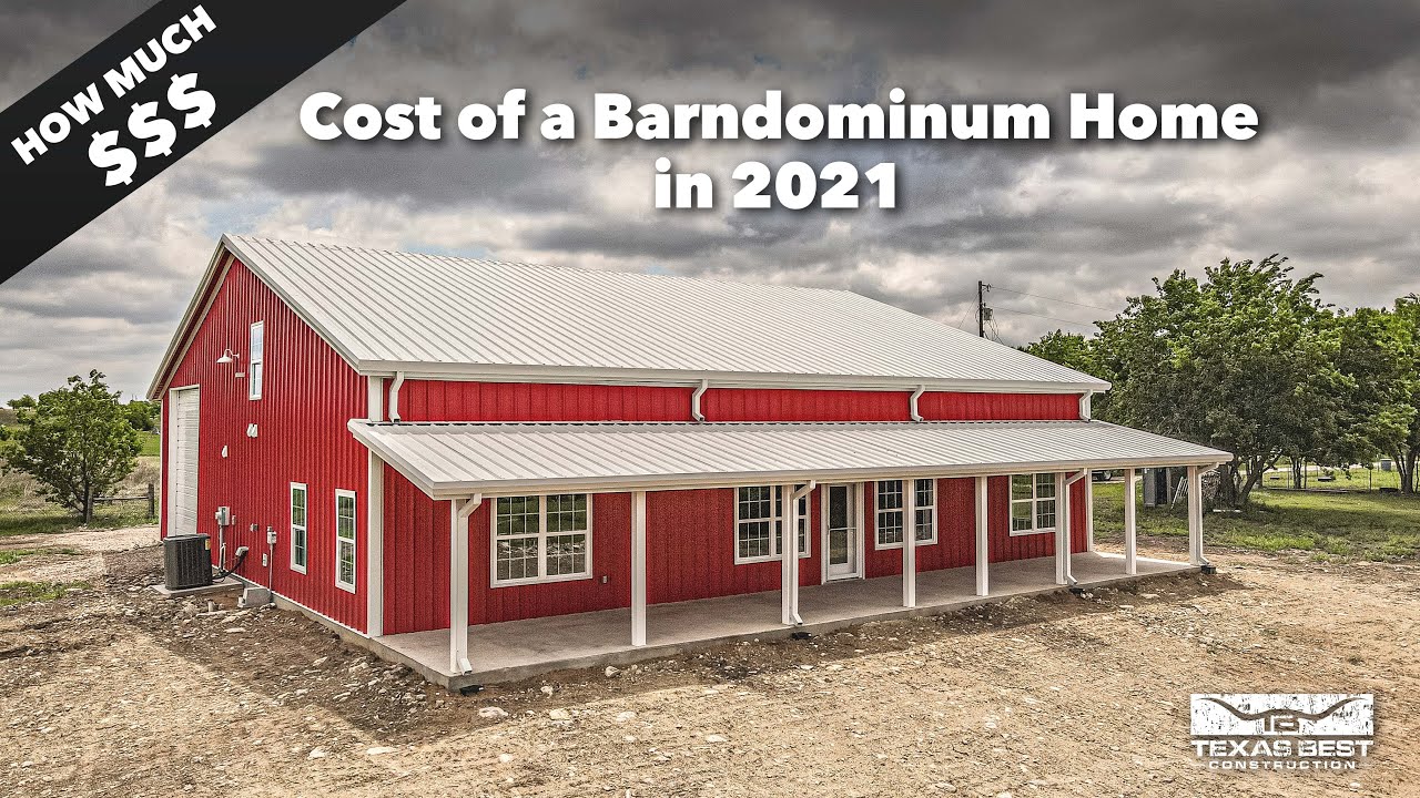 Breaking down the Costs: Building a Barndominium in Texas