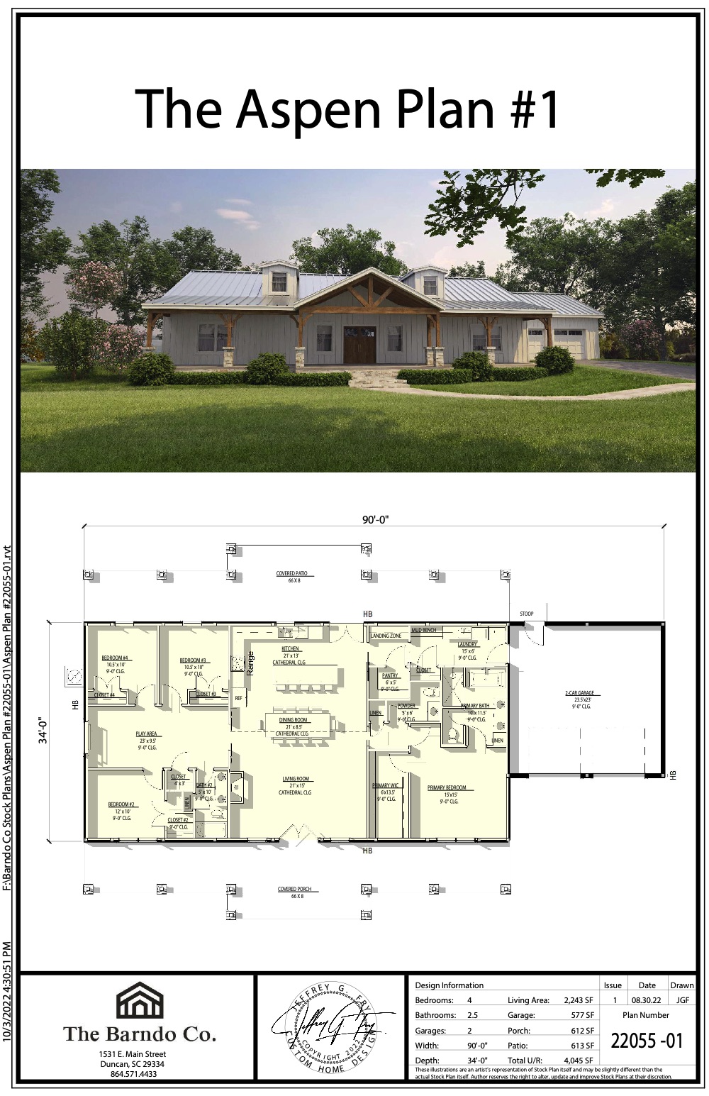 The Cost to Building 4 Bedroom Barndominium: A Detailed Overview