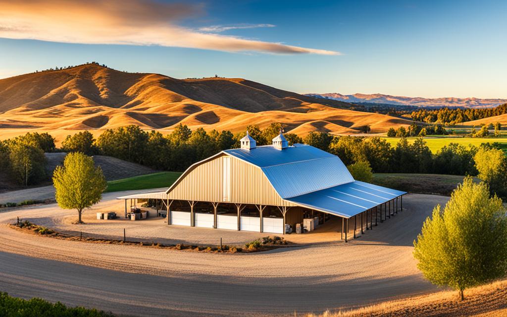 Barndominium Financing in California