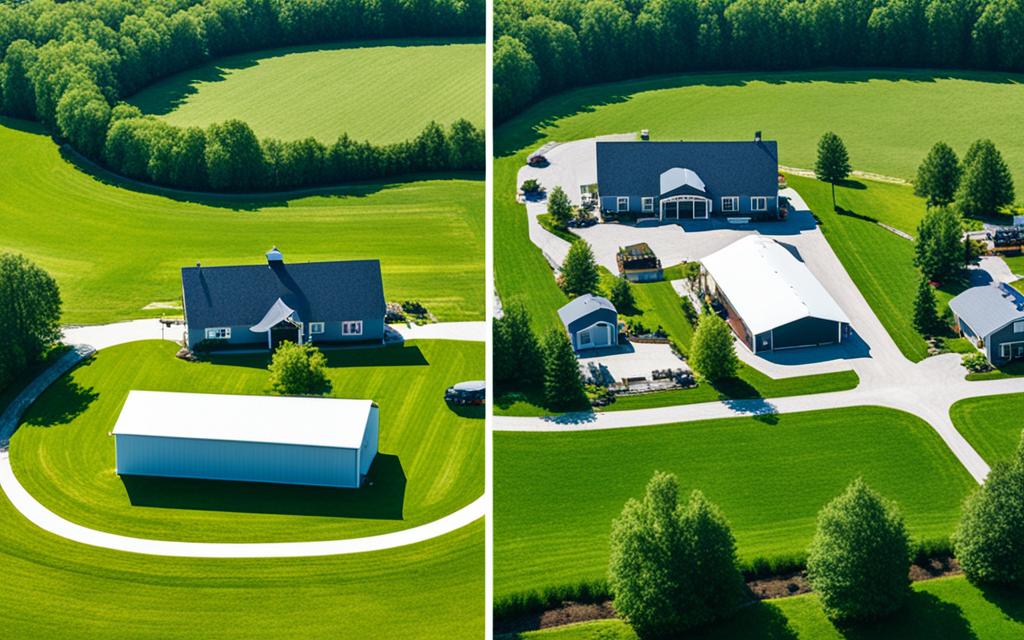 Barndominium vs. Traditional House