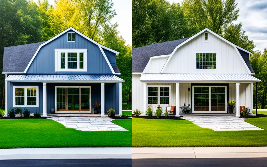 Comparison of Barndominium and Traditional House