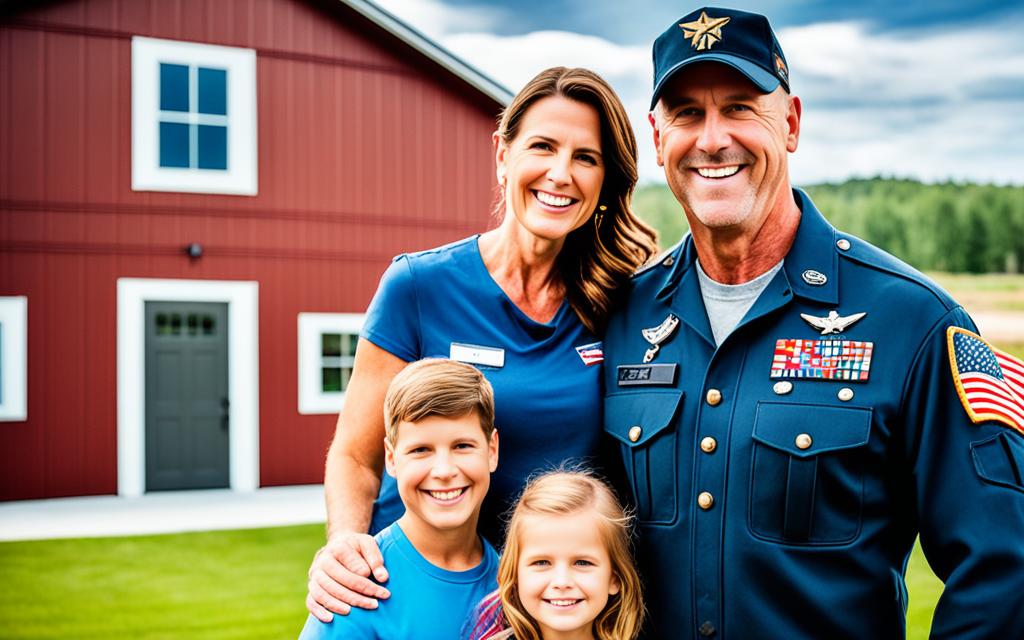 VA loan eligibility for barndominium