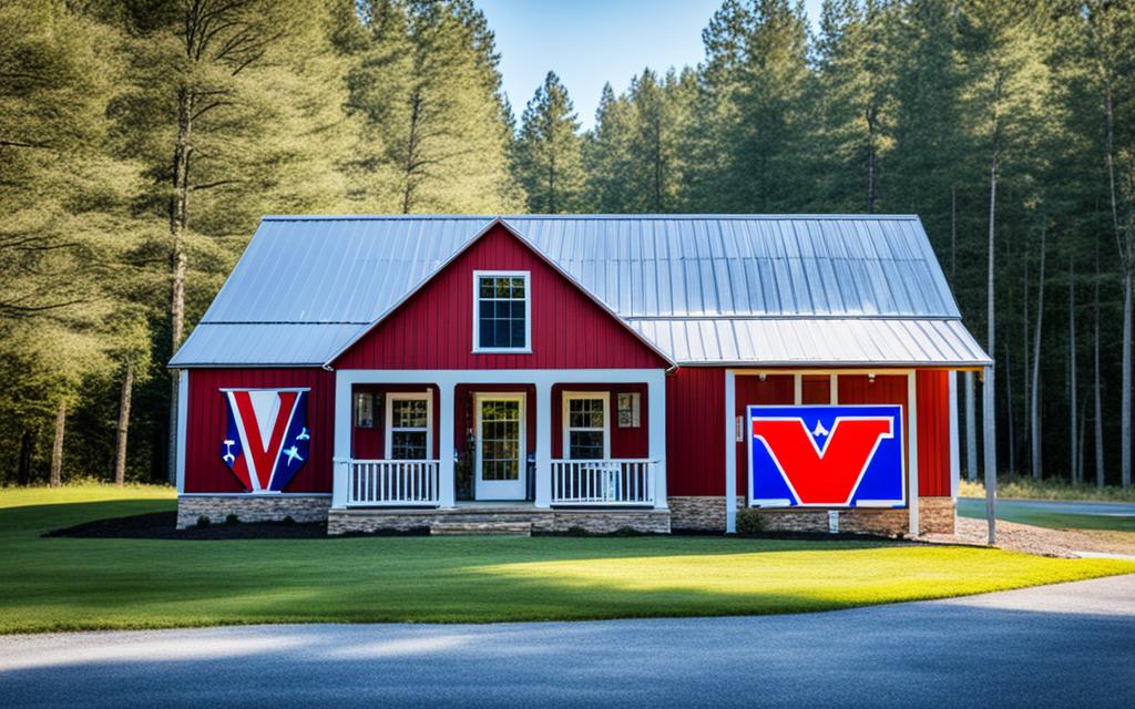 VA loan financing for barndominium