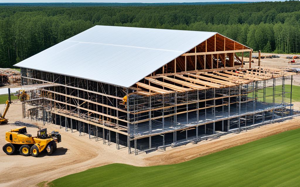 barndominium construction