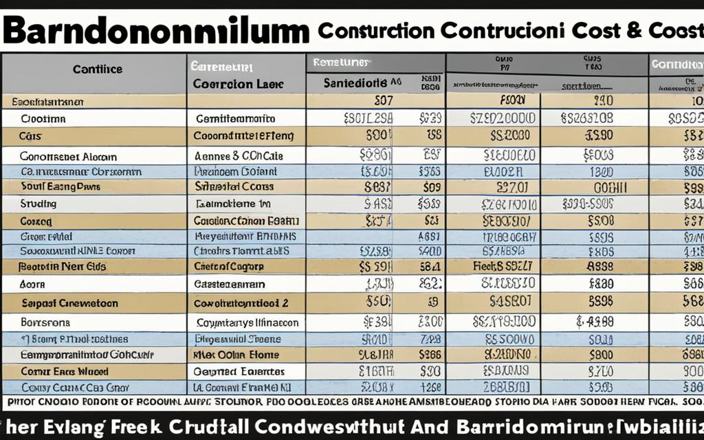 barndominium construction cost