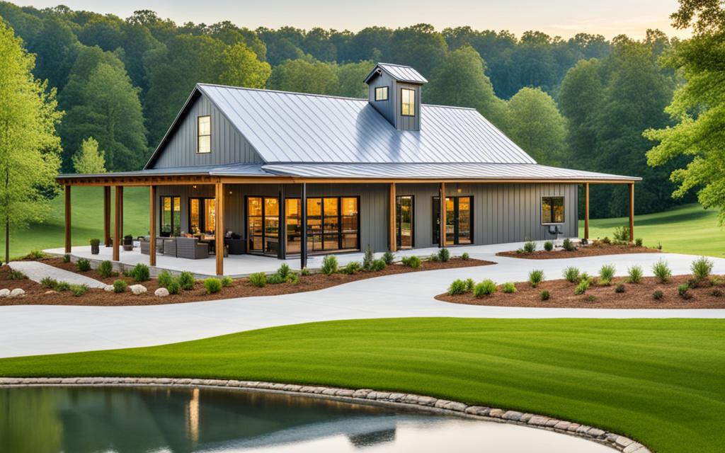 barndominium for sale in tennessee