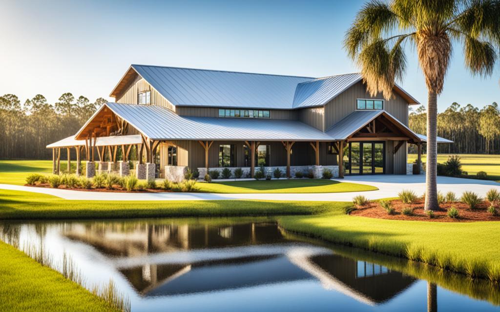 barndominium in Florida