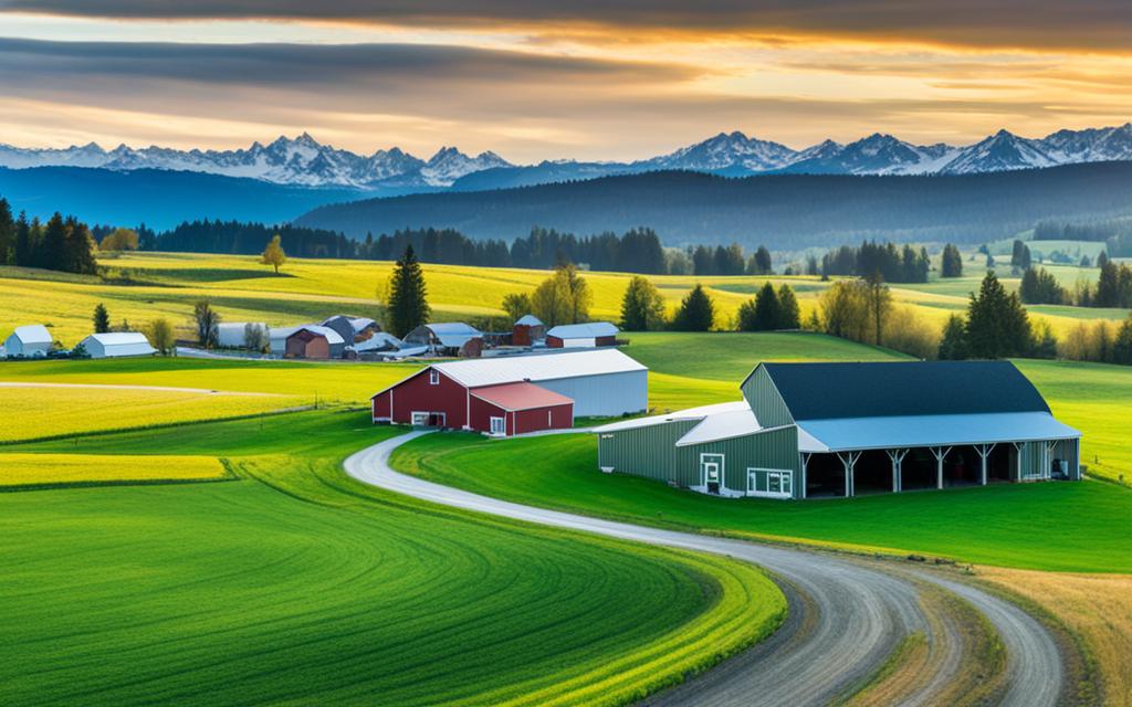 barndominium kit providers in Washington