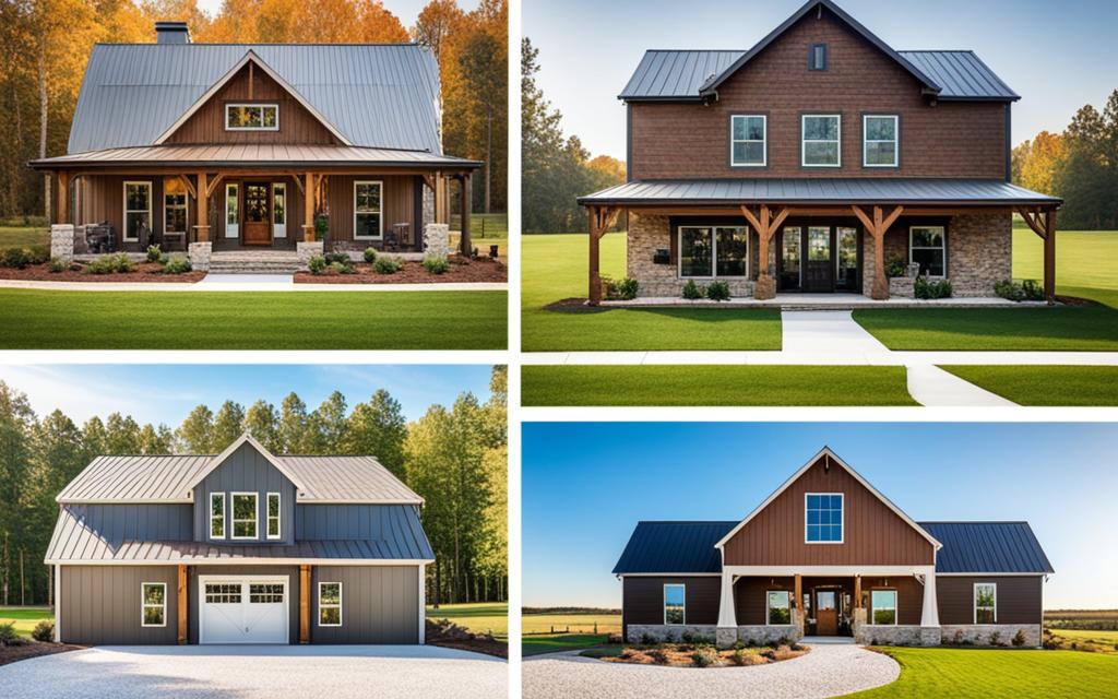 barndominium vs. traditional house