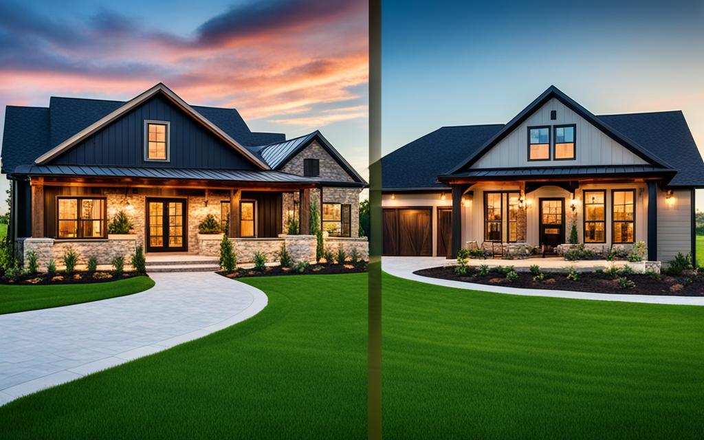 barndominiums vs traditional houses