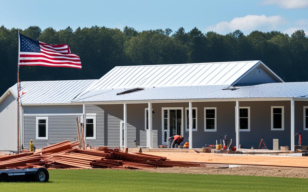 can i build a barndominium with a va loan