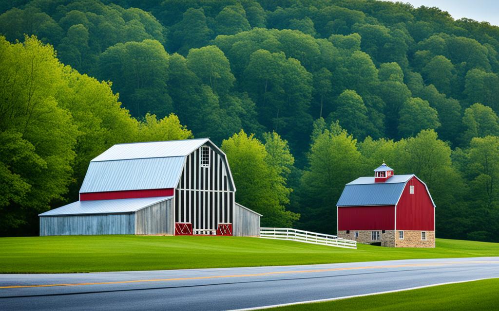 can you build a barndominium in maryland