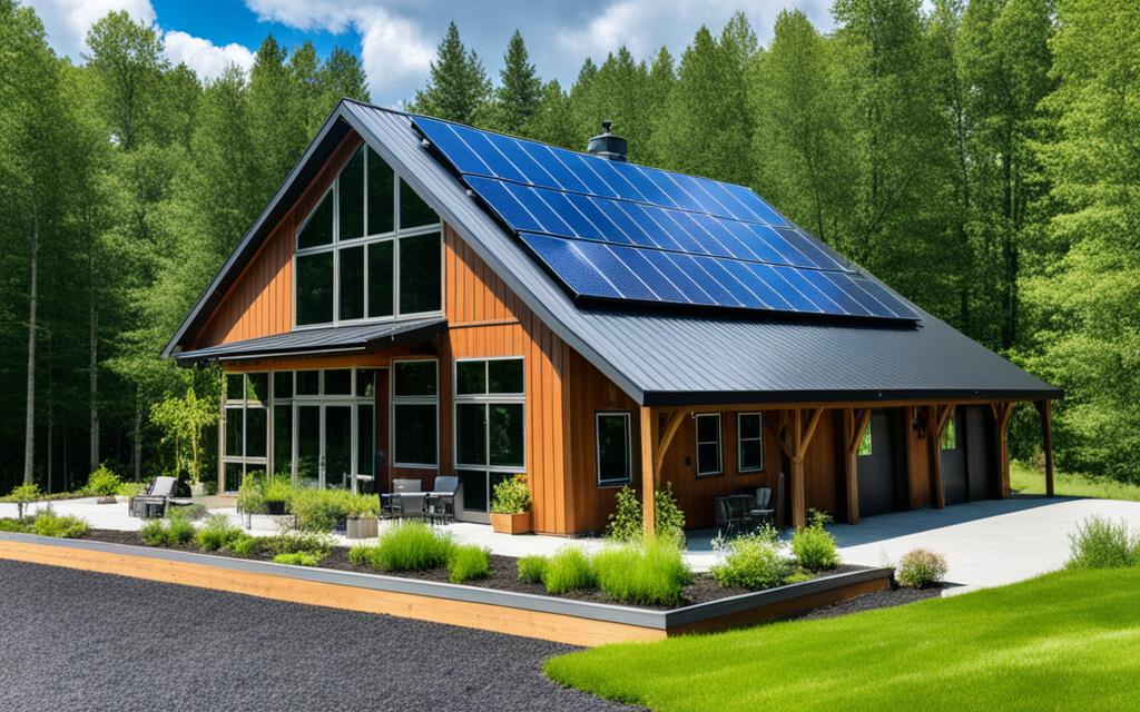 eco-friendly barndominium construction