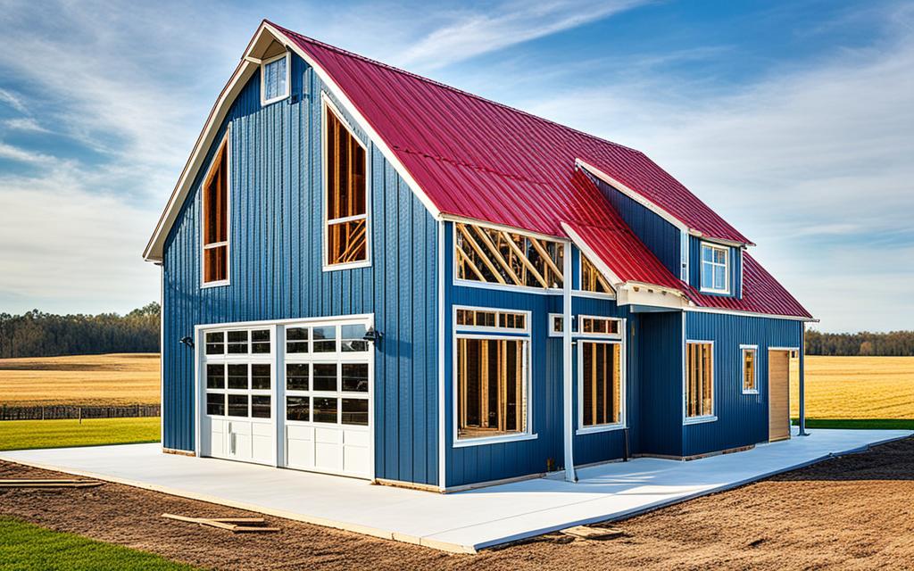 how much does a 2 bedroom barndominium cost