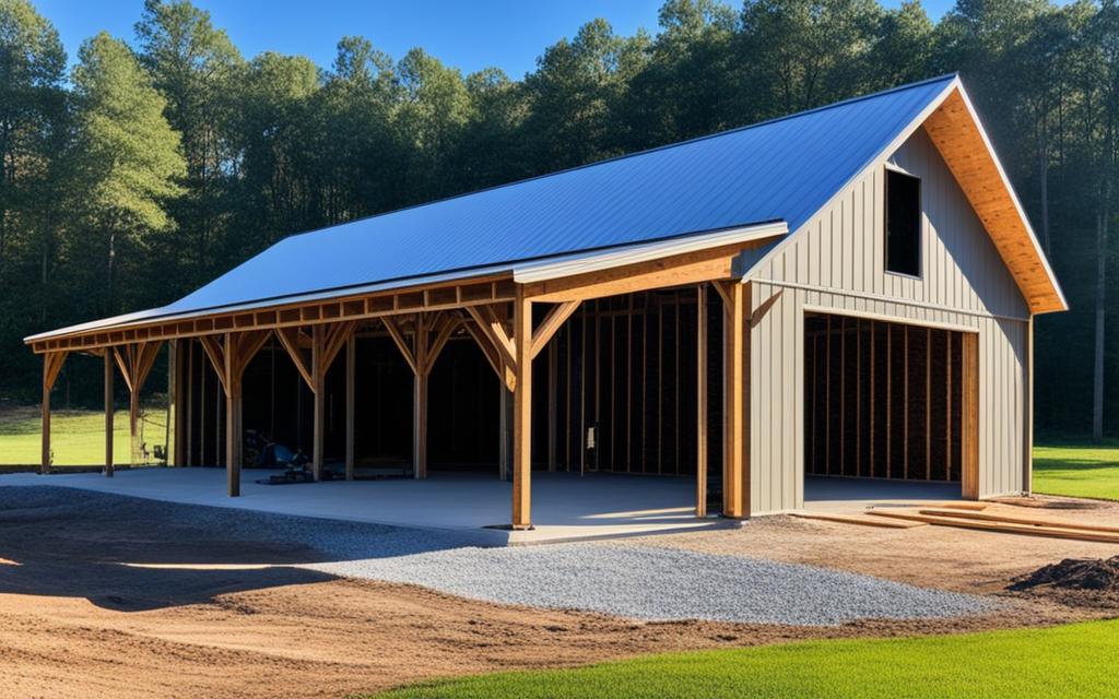 how much is a 2500 sq ft barndominium