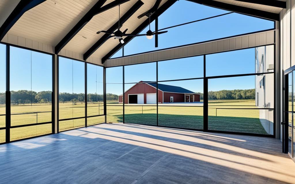 how much is it to build a barndominium in texas