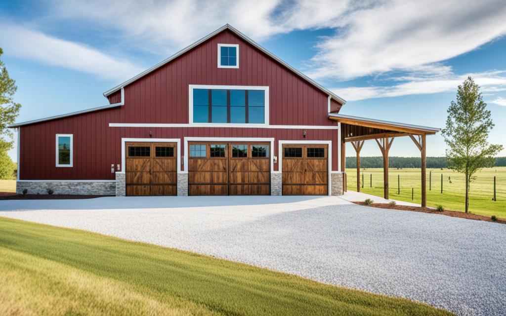 how to build a barndominium on a budget