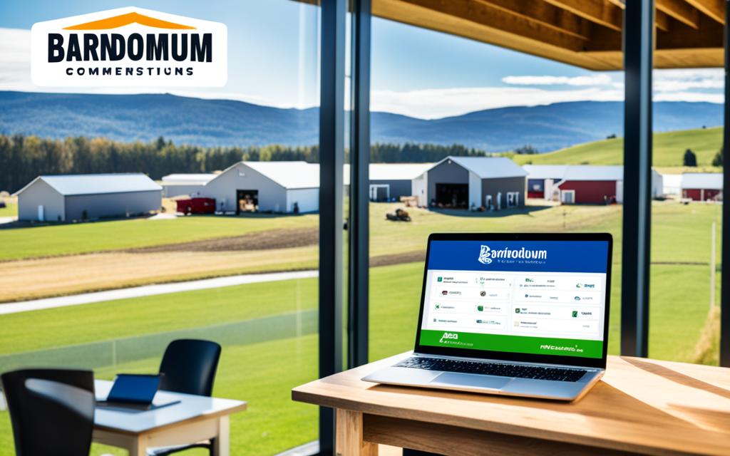 how to find a barndominium builder