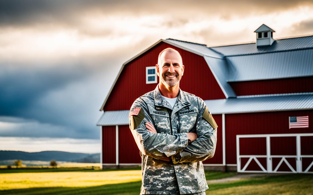 purchasing a barndominium with a VA loan