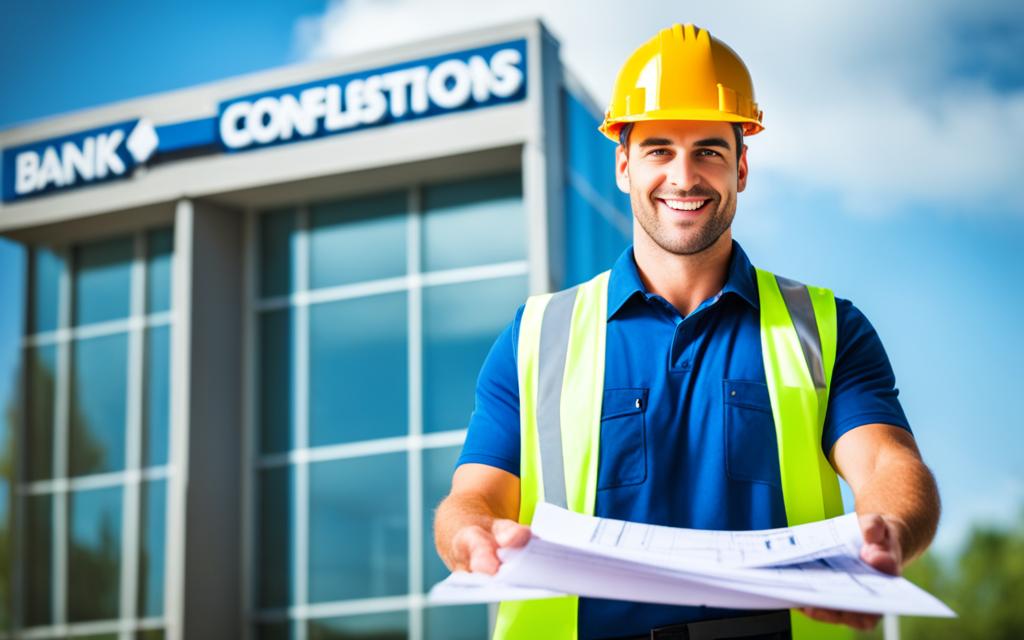 qualifying for construction loan