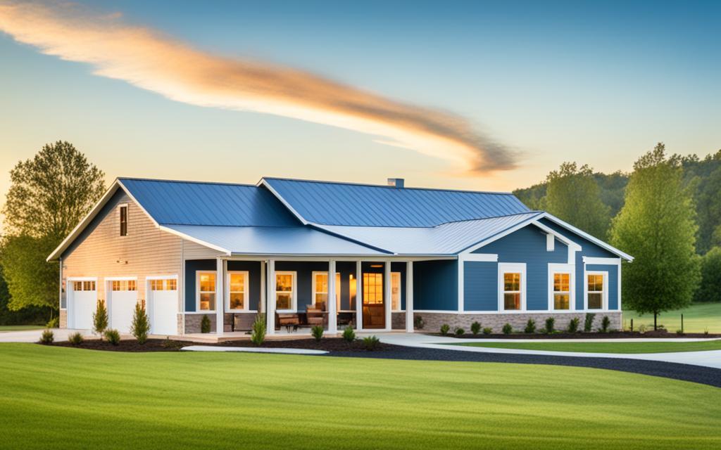 va home loan for barndominium