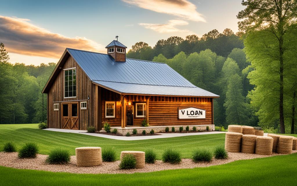 will a va loan cover a barndominium