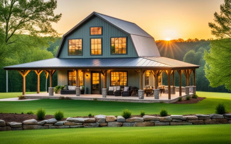 will the va finance a barndominium