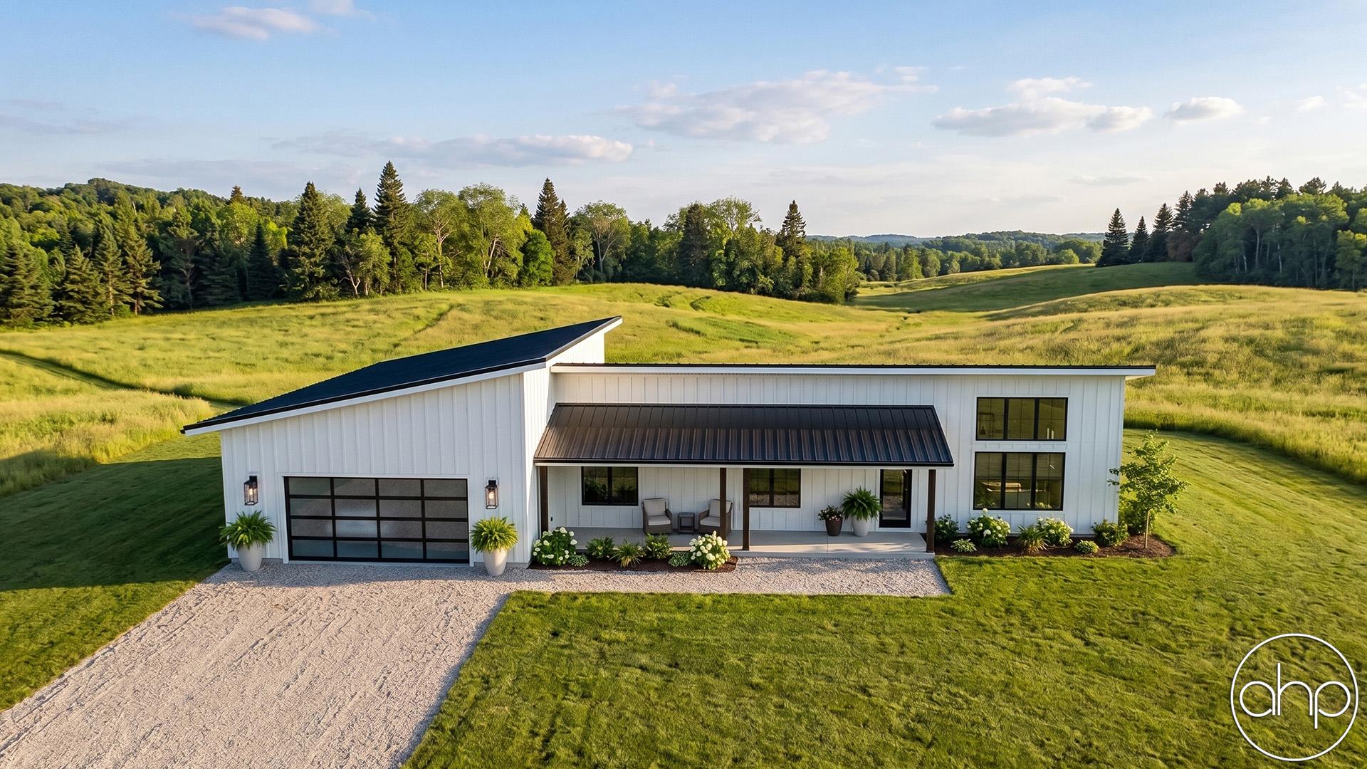 Morgantown barndominium plan