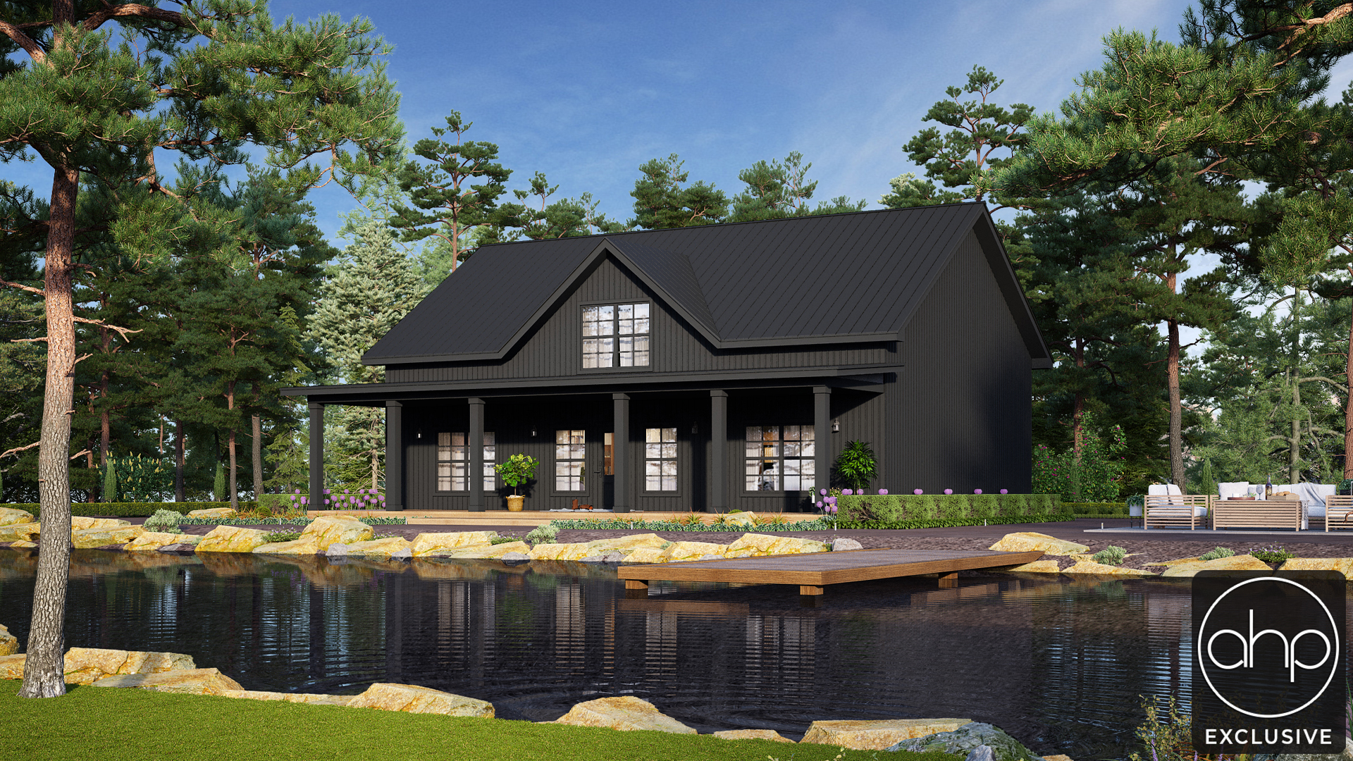 Mayfield barndominium plan
