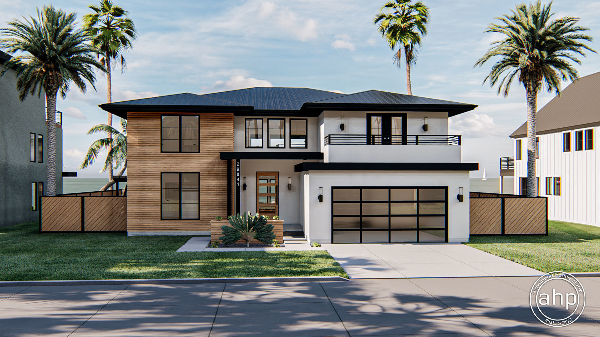 Modesto Flats house plan