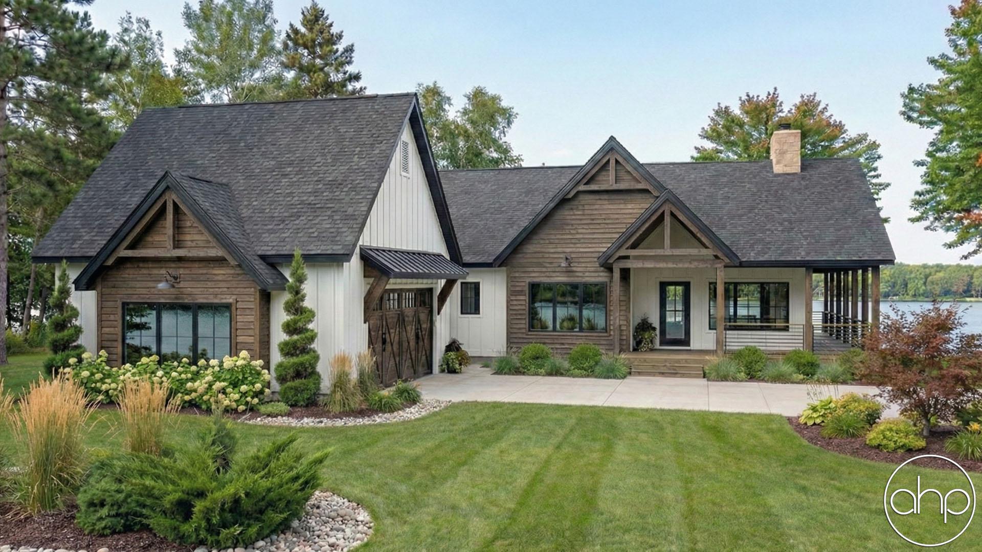 Flanagan Lake house plan