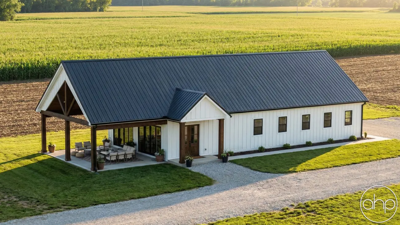 Tishomingo barndominium plan